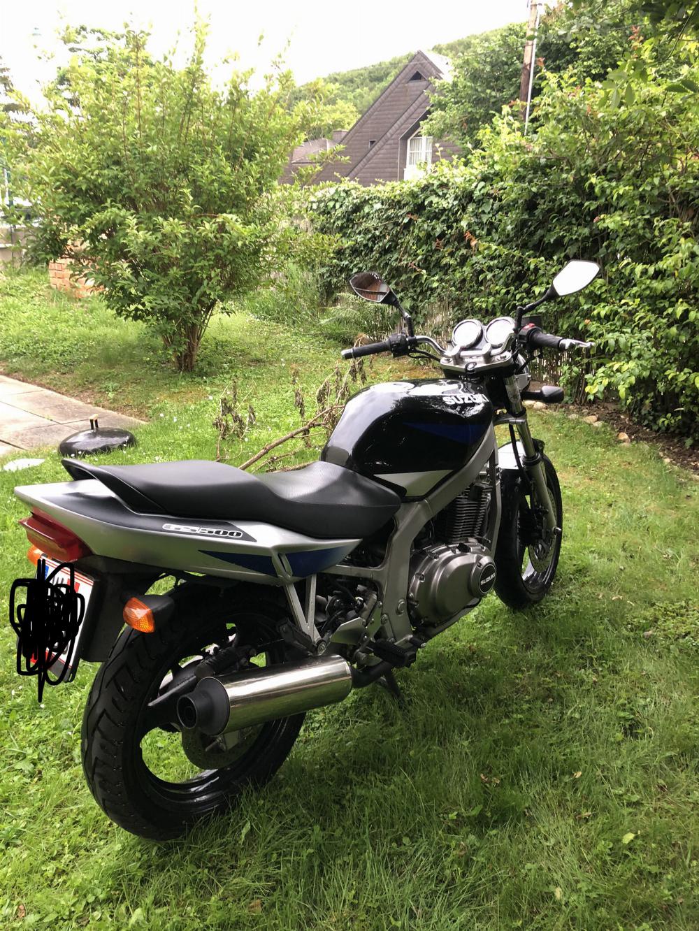 Motorrad verkaufen Suzuki GS 500 Ankauf